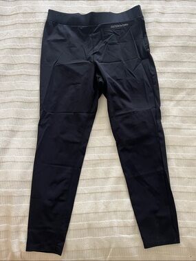 Outerknown Black Active Leggings